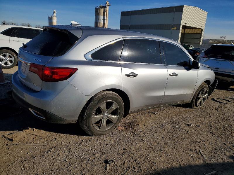 Photo 3 from auction – 2016 ACURA MDX with VIN 5FRYD4H29GB040883