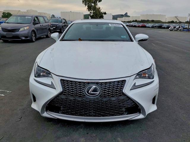 Photo 5 from auction – 2017 LEXUS RC 200T with VIN JTHHA5BC9H5005974