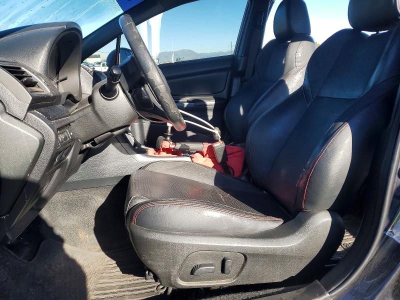 Photo 7 from auction – 2016 SUBARU WRX LIMITE with VIN JF1VA1J68G9805235
