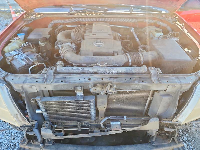 Photo 11 from auction – 2010 NISSAN FRONTIER K with VIN 1N6AD0CW5AC437241