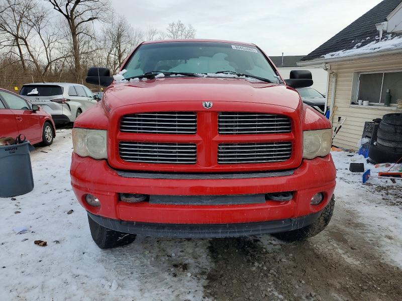 Photo 5 from auction – 2003 DODGE RAM 2500 S with VIN 1D7KU28D23J553981