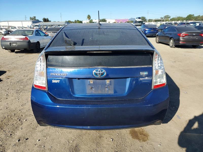 Photo 6 from auction – 2010 TOYOTA PRIUS with VIN JTDKN3DU6A0167506