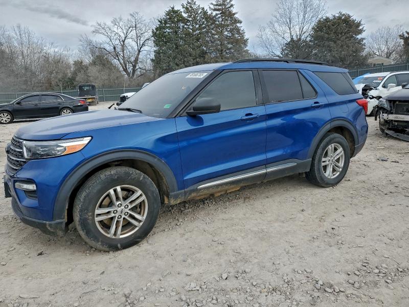 Photo 1 from auction – 2020 FORD EXPLORER X with VIN 1FMSK8DH1LGA32688