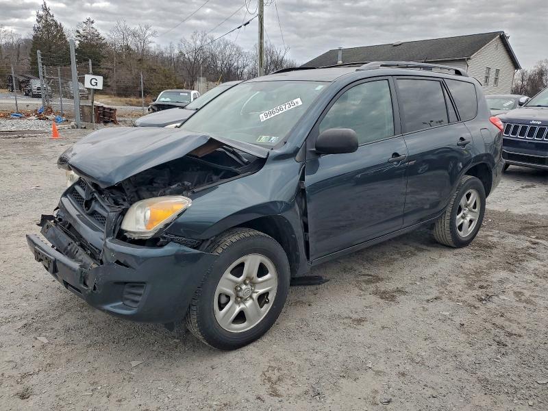 TOYOTA RAV4 2011 with VIN 2T3BF4DV3BW120281 - Photo from auction