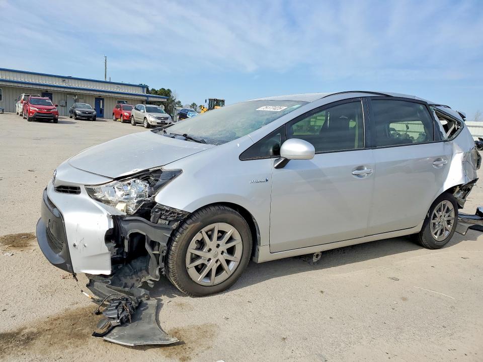 Photo 1 from auction – 2015 TOYOTA PRIUS V with VIN JTDZN3EU3FJ022504