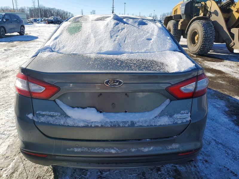 Photo 6 from auction – 2014 FORD FUSION SE with VIN 3FA6P0HD1ER353549