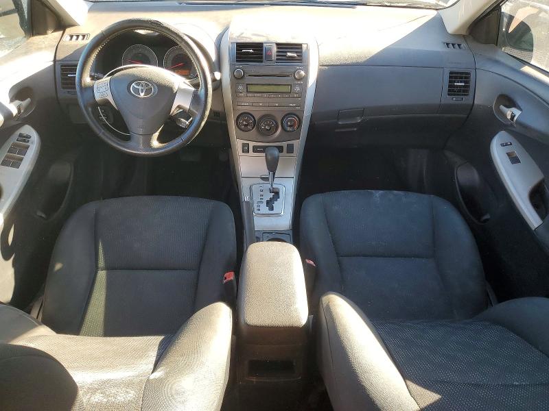 Photo 8 from auction – 2010 TOYOTA COROLLA BA with VIN 1NXBU4EE5AZ205277