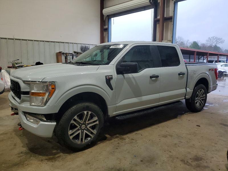 FORD F150 SUPER 2021 with VIN 1FTEW1CP7MKD12359 - Photo from auction