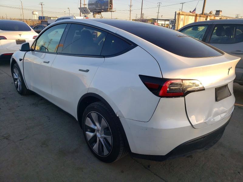Photo 2 from auction – 2023 TESLA MODEL Y with VIN 7SAYGDEE7PF618909