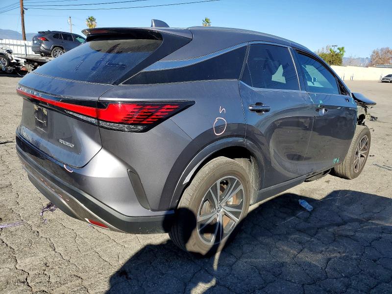 Photo 3 from auction – 2023 LEXUS RX with VIN 2T2BAMBA0PC013698
