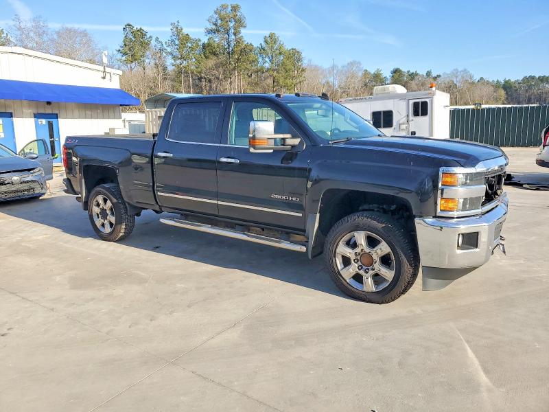 Photo 4 from auction – 2018 CHEVROLET SILVERADO with VIN 1GC1KWEG7JF214523