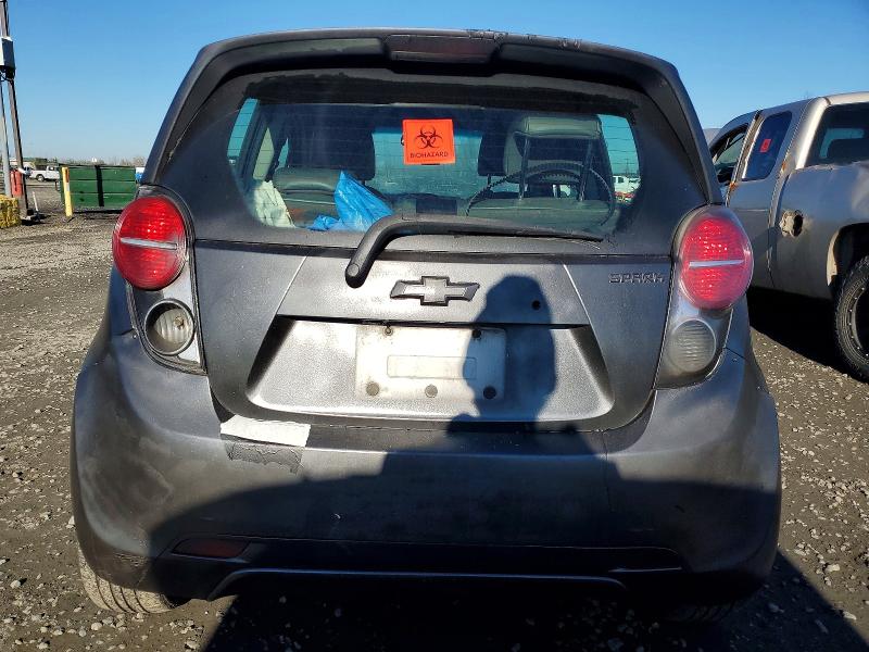 Photo 6 from auction – 2013 CHEVROLET SPARK with VIN KL8CD6S94DC533207