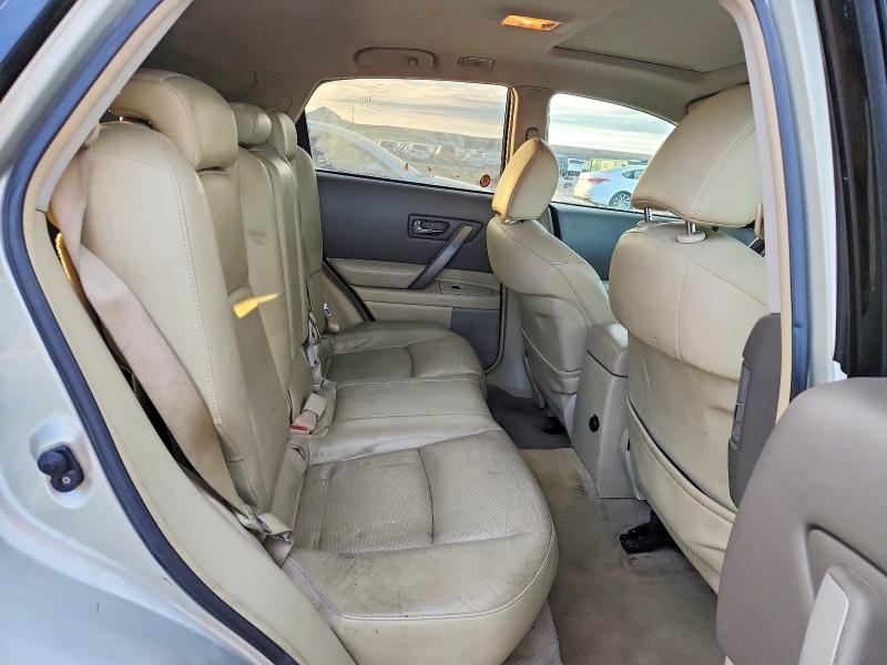 Photo 10 from auction – 2008 INFINITI FX35 with VIN JNRAS08W18X209466