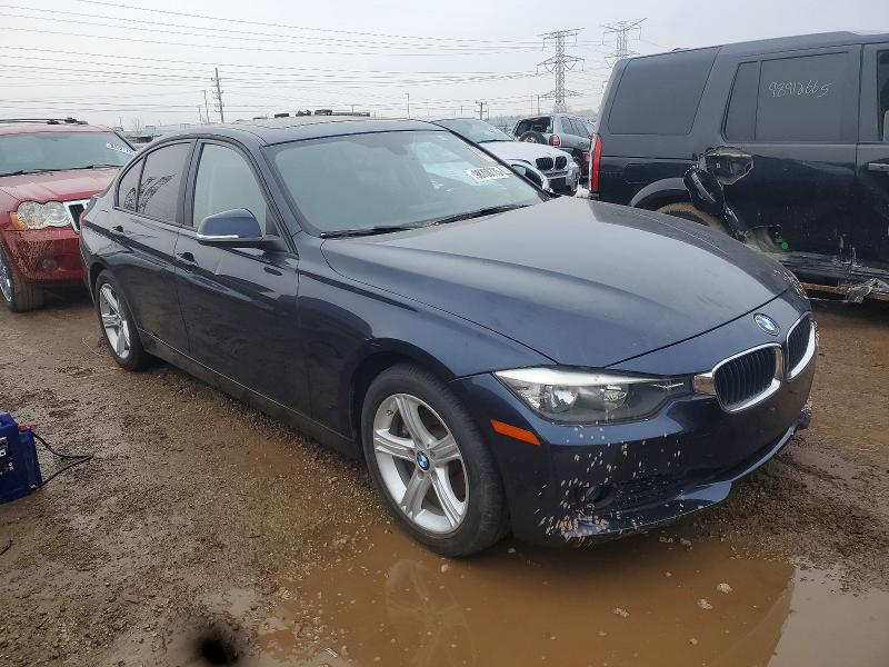 Photo 4 from auction – 2015 BMW 320 I with VIN WBA3B1G56FNT63457