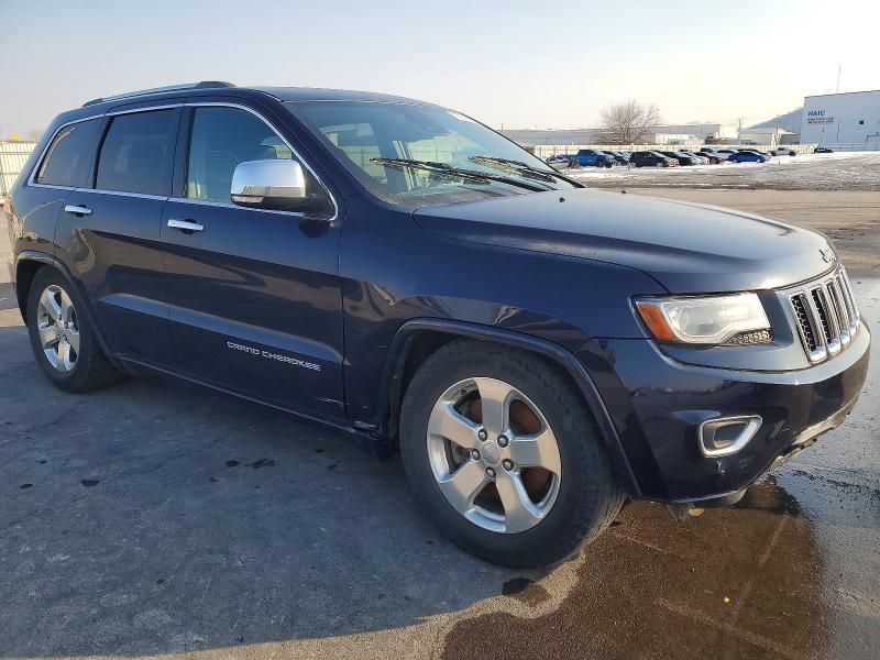 Photo 4 from auction – 2014 JEEP GRAND CHER with VIN 1C4RJFCM0EC347629