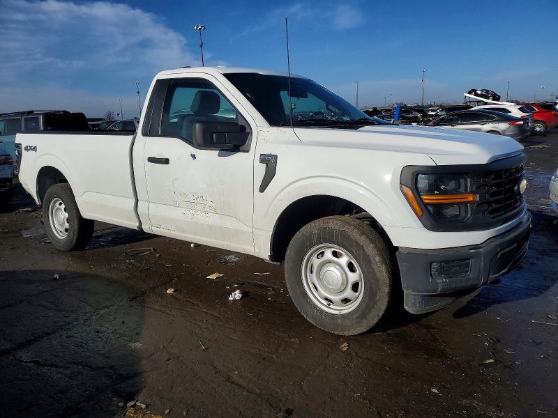 Photo 4 from auction – 2024 FORD F150 XL with VIN 1FTMF1LP8RKD94525