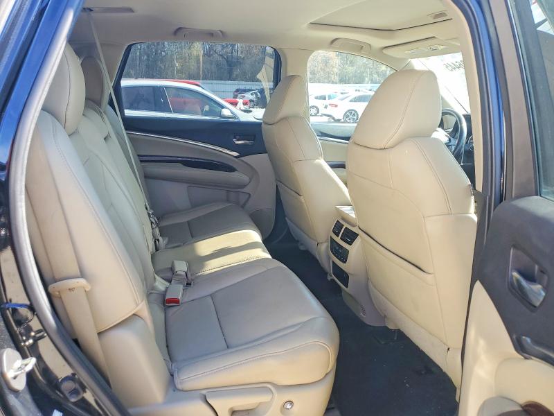 Photo 11 from auction – 2016 ACURA MDX with VIN 5FRYD3H21GB002221