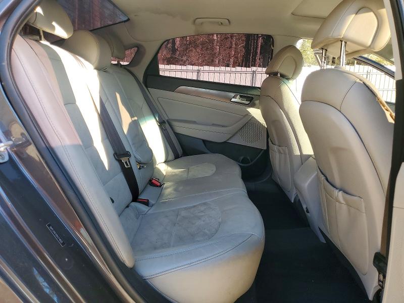 Photo 10 from auction – 2016 HYUNDAI SONATA with VIN 5NPE34AFXGH374832