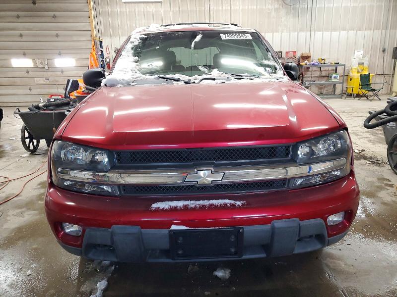 Photo 5 from auction – 2002 CHEVROLET TRAILBLAZE with VIN 1GNDT13S022279766