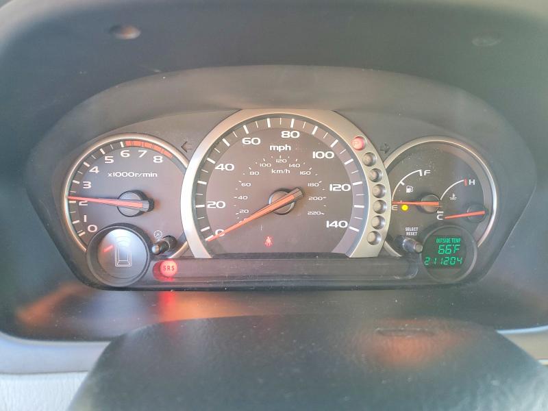 Photo 9 from auction – 2003 HONDA PILOT EX with VIN 2HKYF18473H533551