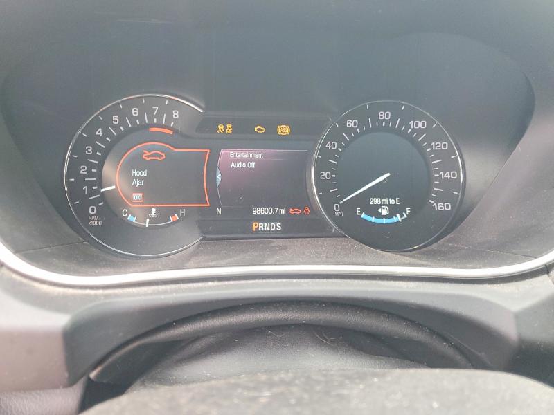 Photo 9 from auction – 2018 LINCOLN MKX PREMIE with VIN 2LMPJ6JRXJBL50375