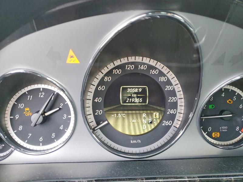 Photo 9 from auction – 2012 MERCEDES-BENZ E 350 4MAT with VIN WDDHF8JB6CA630092