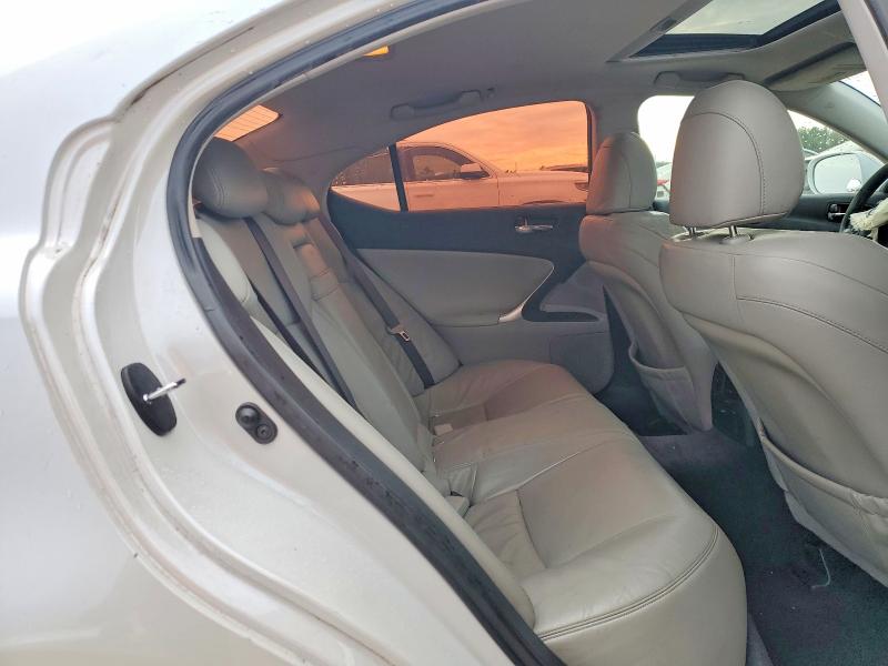 Photo 10 from auction – 2008 LEXUS IS 250 with VIN JTHBK262482059249