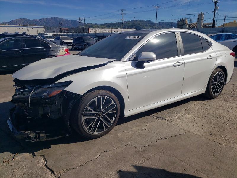TOYOTA CAMRY 2025 with VIN 4T1DAACK7SU118975 - Photo from auction