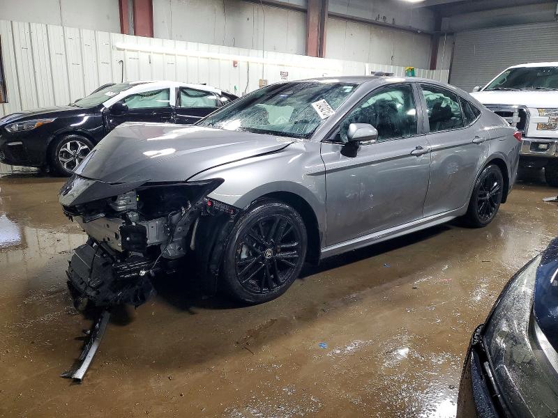 TOYOTA CAMRY 2025 with VIN 4T1DAACK1SU642736 - Photo from auction