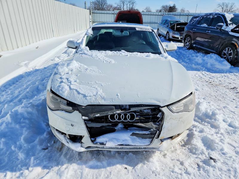 Photo 5 from auction – 2014 AUDI A5 with VIN WAULFAFR4EA018930