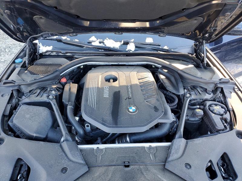 Photo 11 from auction – 2017 BMW 540 XI with VIN WBAJE7C39HG887313