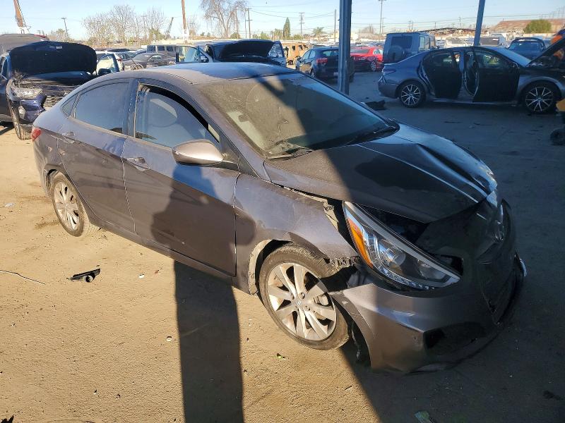 Photo 4 from auction – 2014 HYUNDAI ACCENT with VIN KMHCU4AEXEU774741