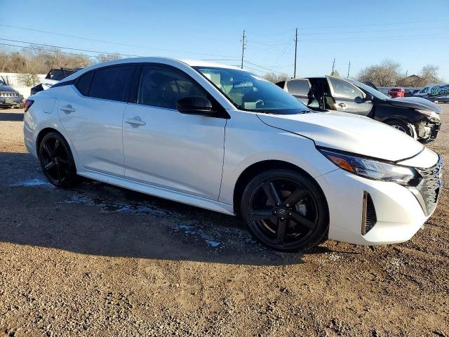 Photo 4 from auction – 2024 NISSAN SENTRA SR with VIN 3N1AB8DVXRY349661