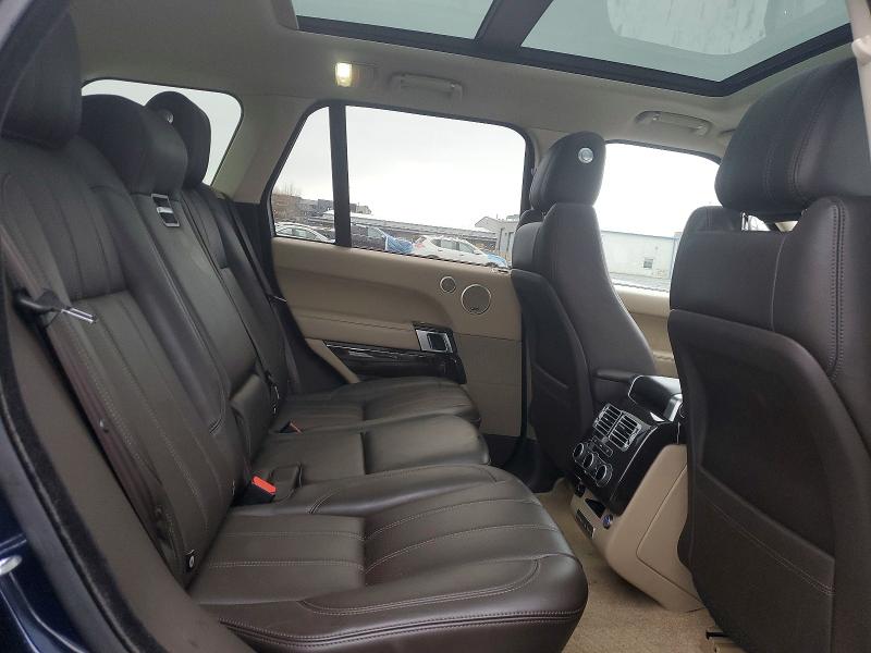 Photo 11 from auction – 2016 LAND ROVER RANGE ROVE with VIN SALGS2EF8GA250536
