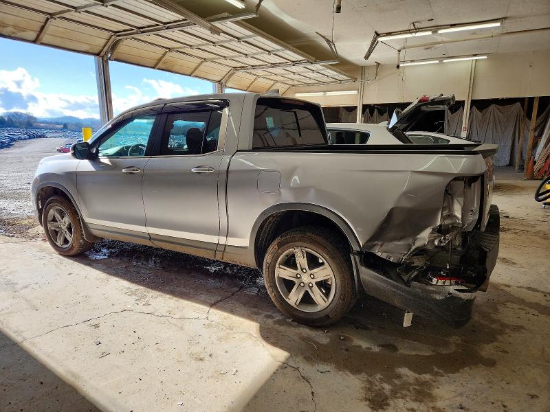 Photo 2 from auction – 2022 HONDA RIDGELINE with VIN 5FPYK3F55NB003588