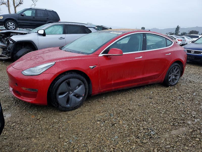 TESLA MODEL 3 2018 with VIN 5YJ3E1EA2JF045644 - Photo from auction