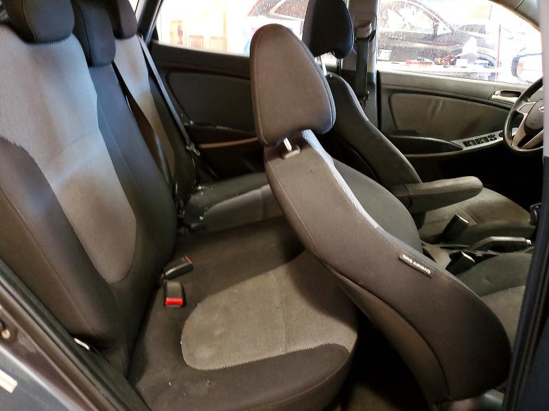 Photo 10 from auction – 2012 HYUNDAI ACCENT GLS with VIN KMHCT5AE0CU047324