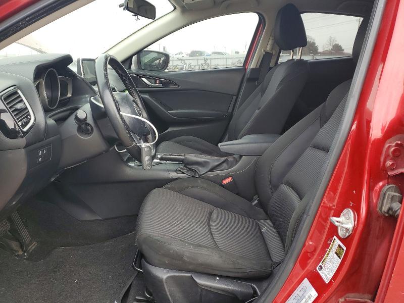 Photo 7 from auction – 2014 MAZDA 3 TOURING with VIN JM1BM1L71E1179176