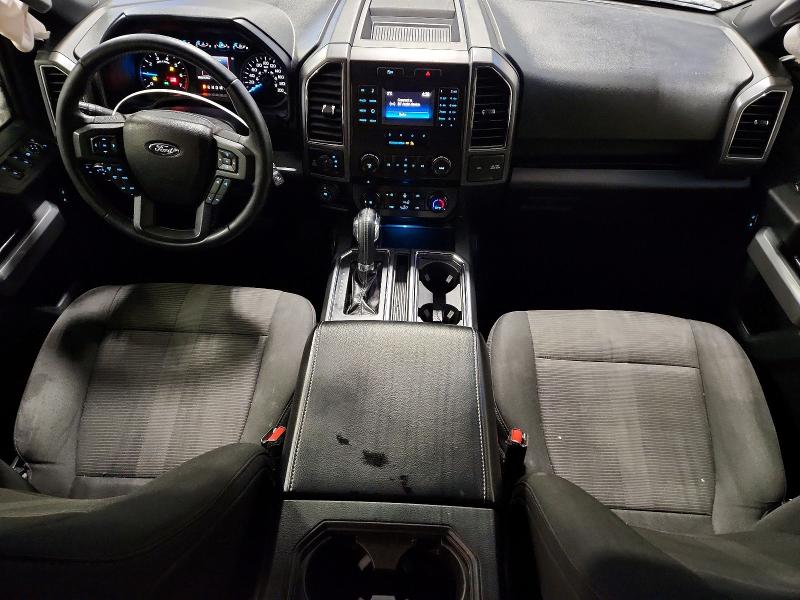 Photo 8 from auction – 2017 FORD F150 with VIN 1FTFW1EF5HFC54128