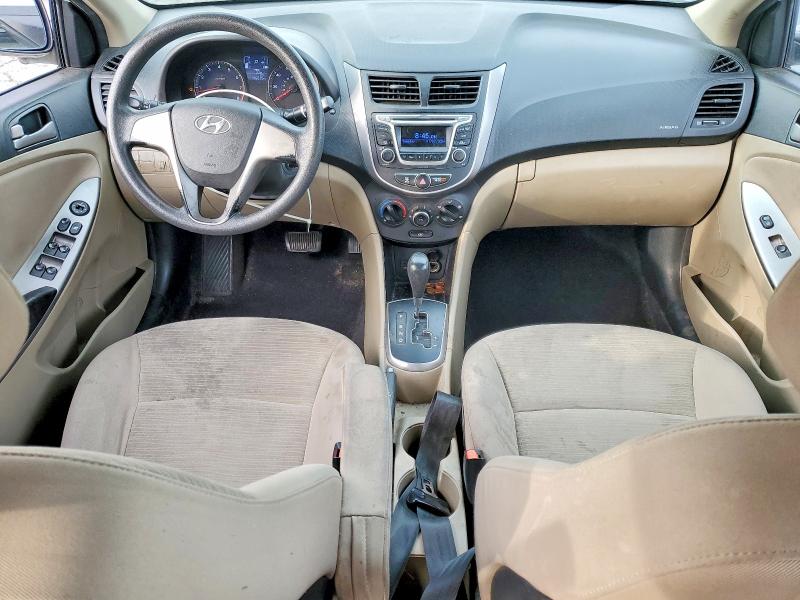 Photo 8 from auction – 2016 HYUNDAI ACCENT with VIN KMHCT4AE7GU092308