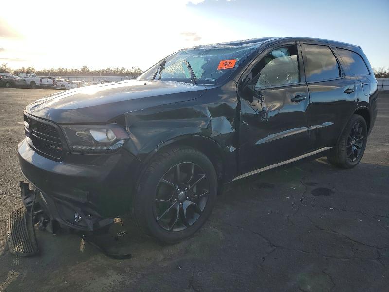 DODGE DURANGO 2015 with VIN 1C4SDHCT6FC937993 - Photo from auction