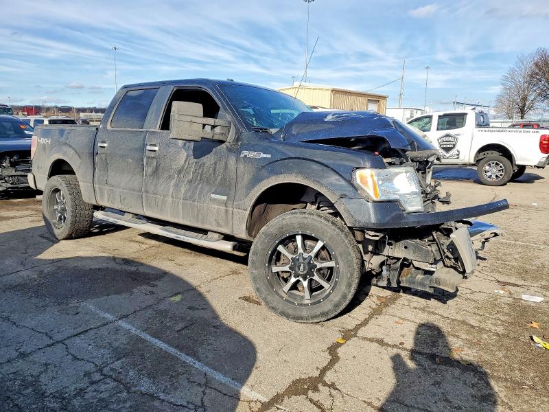 Photo 4 from auction – 2013 FORD F150 SUPER with VIN 1FTFW1ET2DFD66093