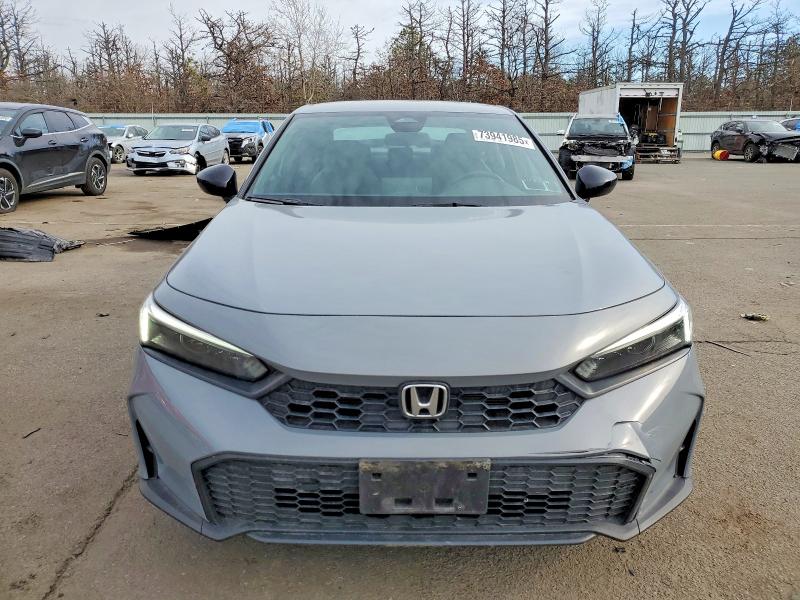 Photo 5 from auction – 2025 HONDA CIVIC with VIN 2HGFE2F56SH522481
