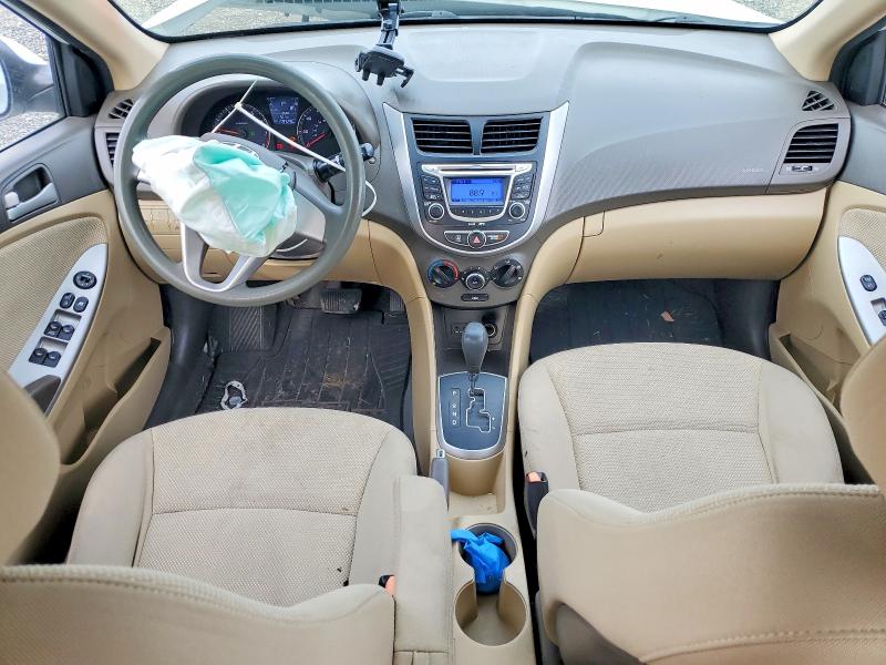Photo 8 from auction – 2013 HYUNDAI ACCENT with VIN KMHCT4AEXDU522196