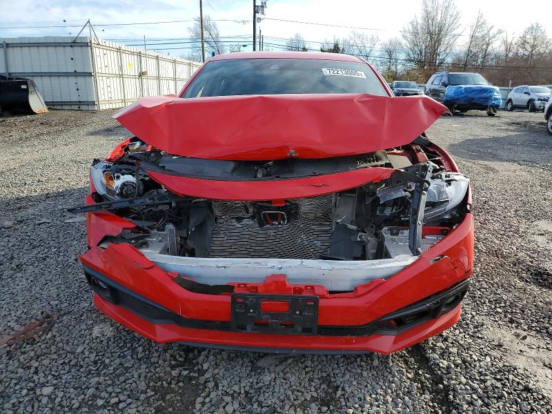 Photo 5 from auction – 2021 HONDA CIVIC with VIN 2HGFC2F86MH511015