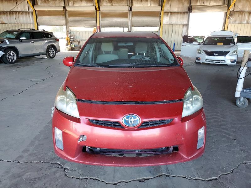 Photo 5 from auction – 2010 TOYOTA PRIUS with VIN JTDKN3DU1A0171947