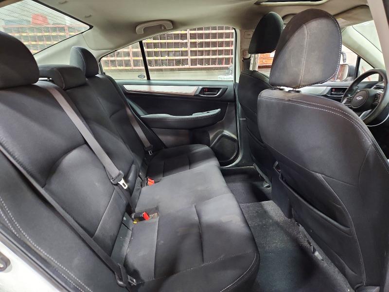 Photo 10 from auction – 2018 SUBARU LEGACY 2.5 with VIN 4S3BNAB6XJ3040796