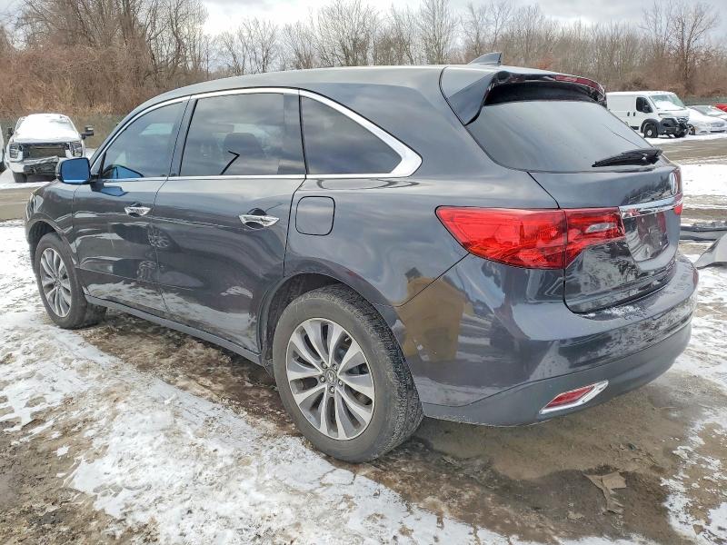 Photo 2 from auction – 2016 ACURA MDX with VIN 5FRYD4H44GB020641