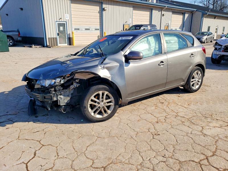 KIA FORTE EX 2012 with VIN KNAFU5A21C5598146 - Photo from auction