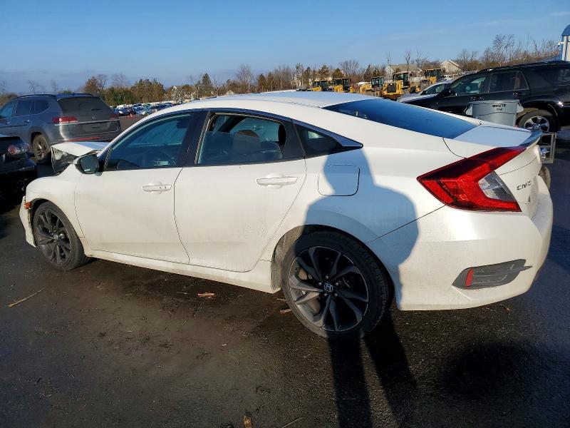 Photo 2 from auction – 2020 HONDA CIVIC with VIN 19XFC2F84LE215130
